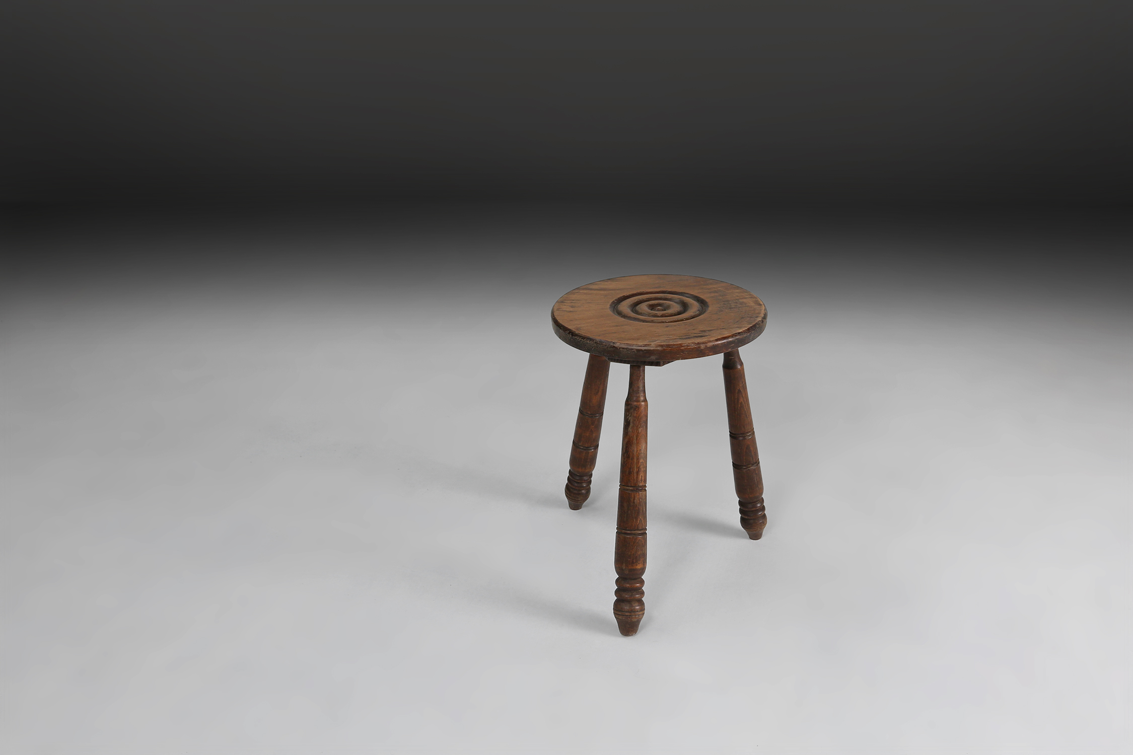 two brutalist stools thumbnail